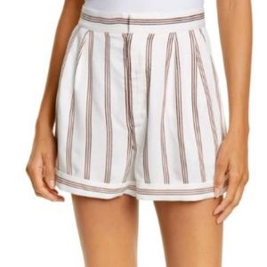 Joie Carvel Stripe Shorts